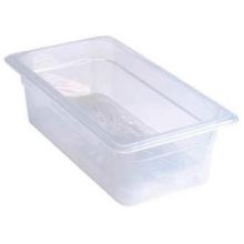 Cambro One Third Size Translucent Polypropylene Drain Shelf, 6 x 12 3/4 inch -- 6 per case.