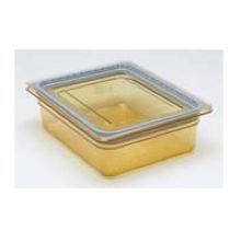 Cambro Camwear Clear Polycarbonate One Sixth Size Griplid Only, 6/8 x 6 15 1/6 inch -- 6 per case.