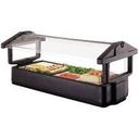 Cambro Table Top Model Food Bar, Kentucky Green, 71 1/2 x 33 1/4 x 27 inch.
