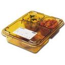 Cambro Amber Lid Only -- 24 per case.