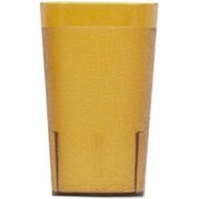 Clear Cambro Camwear Tumbler, 9.6 Ounce Capacity -- 48 per case.