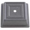 Cambro Fusion Versa Square Camcover Only, Granite Gray, 10 inch -- 12 per case.