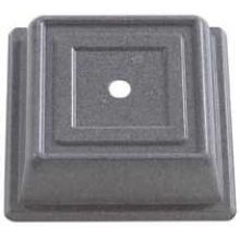 Cambro Fusion Versa Square Camcover Only, Antique Parchment, 10 inch -- 12 per case.