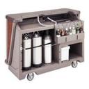 Cambro Designer Style Portable Medium Size CamBars Complete Soda System, Chicago, 67 1/2 x 28 1/2 x 47 1/2 inch.
