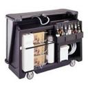 Cambro Designer Style Medium Size Portable CamBars Complete Soda System, Carmel, 67 1/2 x 28 1/2 x 47 1/2 inch.