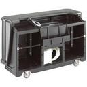 Cambro Designer Style Large Portable CamBars Complete Soda System, Sedona, 77 5/8 x 28 1/2 x 47 1/2 inch.