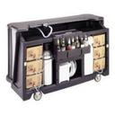 Cambro Designer Style Portable CamBars Complete Soda System, Sedona, 77 5/8 x 28 1/2 x 47 1/2 inch.