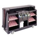 Cambro Designer Style Large Size Portable CamBars Economy Soda System, Chicago, 77 5/8 x 28 1/2 x 47 1/2 inch.