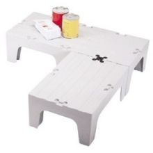 Cambro S Series Solid Top Dunnage Rack, 12 x 21 x 60 inch.