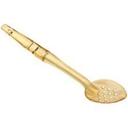 Cambro High Heat Camtensils Perforated Deli Spoon, Black, 13 inch -- 12 per case.