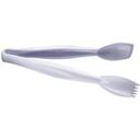 Cambro Lugano Black Easy Grasp Tong, 9 1/2 inch Length -- 12 per case.