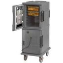 Cambro Double Compartment Hot Holding Ultra Camcart, Black, 20 1/2 x 27 1/8 x 54 inch.