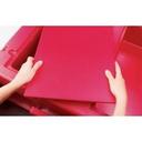 Cambro Versa Well Cover Only, Hot Red, 20 7/8 x 13 x 2 inch.