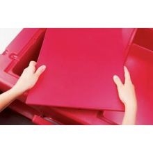 Cambro Versa Well Cover Only, Kentucky Green, 20 7/8 x 13 x 2 inch.