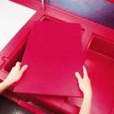 Cambro Full Size Well Cover Only, Hot Red, 21 x 13 x 2 inch.
