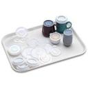 Dinex Generic Healthcare Translucent Lid Only Fits Carlisle 5505 Tumbler -- 1500 per case.