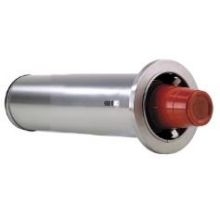 Dispense Rite ADJ-2 Stainless In-Counter Cup Dispenser, 6 7/8 x 19 9/16 inch.