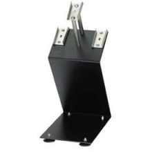 Dispense-rite Stainless Black Countertop Stationary Dispensing Stand Only
