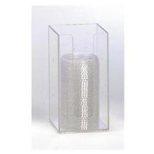 Dispense Rite Clear Acrylic Small Modular Lid Organizer, 8 x 4 x 4 inch -- 3 per case.