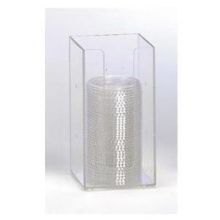 Dispense-rite Clear Acrylic Small Modular Lid Organizer, 8 X 4 X 4 Inch -- 3 Per Case