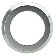Dispense-rite Silver Satin Color Ring Bezel For Slr-2 Series Cup Dispenser