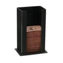 Dispense-rite Black Polystyrene Countertop Coffee Sleeve Dispenser, 10 X 6 1/2 X 4 1/2 Inch -- 3 Per Case