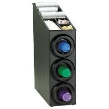 Dispense Rite STL-SL Combination Cup Dispensing Cabinet, 29 1/4 x 8 1/2 x 24 inch.