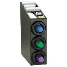 Dispense-rite Stl-sl Combination Cup Dispensing Cabinet, 29 1/4 X 8 1/2 X 24 Inch