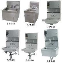 Handsink - Soap and Paper Towel Dispenser Upgrade Unit. Bowl Size:10 x 14 x5 inch.