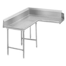Advance Tabco Spec Line K30 Series 304 Stainless Steel Clean Korner Dishtable Left Drainboard, 9 Feet.