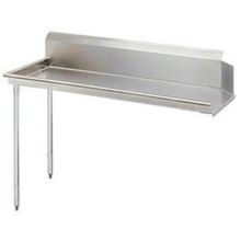 Advance Tabco Spec-Line S30 Series 304 Stainless Steel Clean Straight Dishtable Left Drainboard, 9 Feet.
