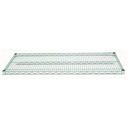 Spec-Line Green Epoxy Wire Shelf, 14 x 60 inch.