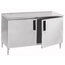 Advance Tabco Stainless Steel Flat Top Enclosed Base Table, 36 x 108 inch.