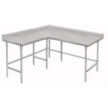 Stainless Steel Korner Table, 24 x 60 inch.
