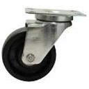 4 inch Plate Caster with Brake For Pan Rack.