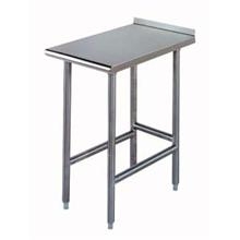 Equipment Stainless Steel Filler Table, 12 x 24 inch.