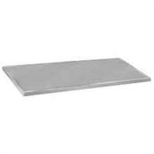 Stainless Steel Countertop - Flat Top, 25 x 120 inch.