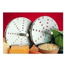 Nemco Food Equipment Shredder Plate Only, 0.1875 inch.