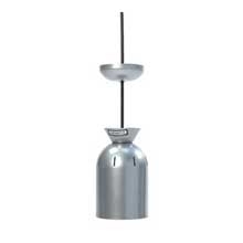 Nemco Food Equipment Ceiling Mount Model Suspended Infrared Six Foot Cord Single Bulb Warmer, 6.125 x 81.5 inch.
