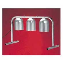 Nemco Food Equipment Freestanding Infrared Portable Counter Unit Three Bulb Warmer, 31.5 x 14 x 18.625 inch.