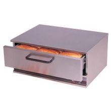 Nemco Food Equipment Moist Heat Bun and Food Warmer, 18.5 x 17.5 x 10.625 inch.