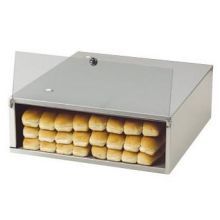 Nemco Food Equipment Stainless Steel Bun Box Only, 18.75 X 19 X 6.25 Inch