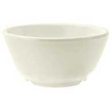 GET Enterprises inc Diamond Ivory Melamine Bowl, 5.25 inch -- 24 per case.