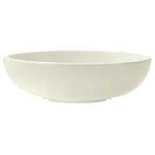 GET Enterprises inc Diamond Ivory Melamine Bowl, 9 inch -- 12 per case.