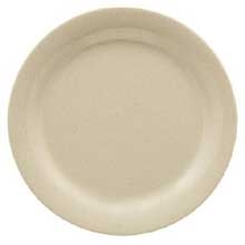 GET Enterprises inc Tahoe Centennial Series Sandstone Melamine Round Plate, 7.25 inch -- 24 per case.