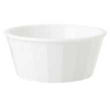 GET Enterprises inc Styrene Acrylonitrile Fluted Ramekin, 2.75 inch -- 48 per case.