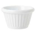 GET Enterprises inc Melamine Fluted Ramekin, 2.75 inch -- 48 per case.