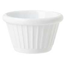 GET Enterprises inc Melamine Fluted Ramekin, 2.75 inch -- 48 per case.