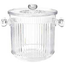GET Enterprises inc Polycarbonate Clear Lid Only - for Ice Bucket -- 12 per case