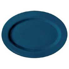 Get Enterprises Inc Texas Blue Centennial Series Melamine Oval Platter, 14 X 10 Inch -- 12 Per Case